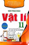 SÁCH THAM KHẢO VẬT LÍ LỚP 11 (Đầy đủ các dạng trắc nghiệm theo cấu trúc đề thi năm 2025 - Dùng chung cho các bộ SGK hiện hành)